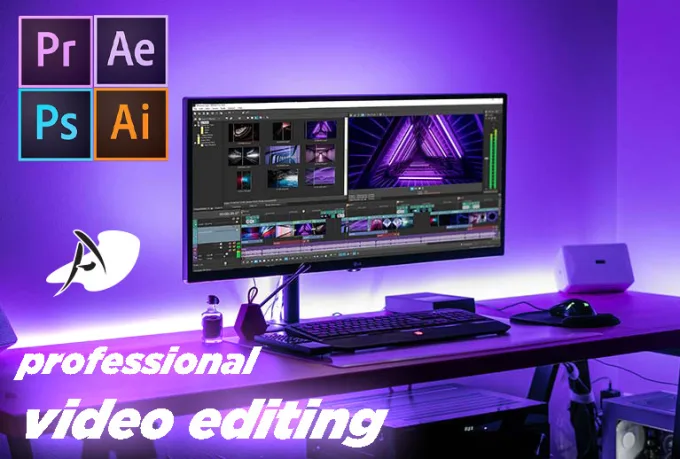 Adobe Premiere Pro- Full Video Editing Course in Bangla