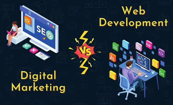 Digital Marketing or Web Development As a Career